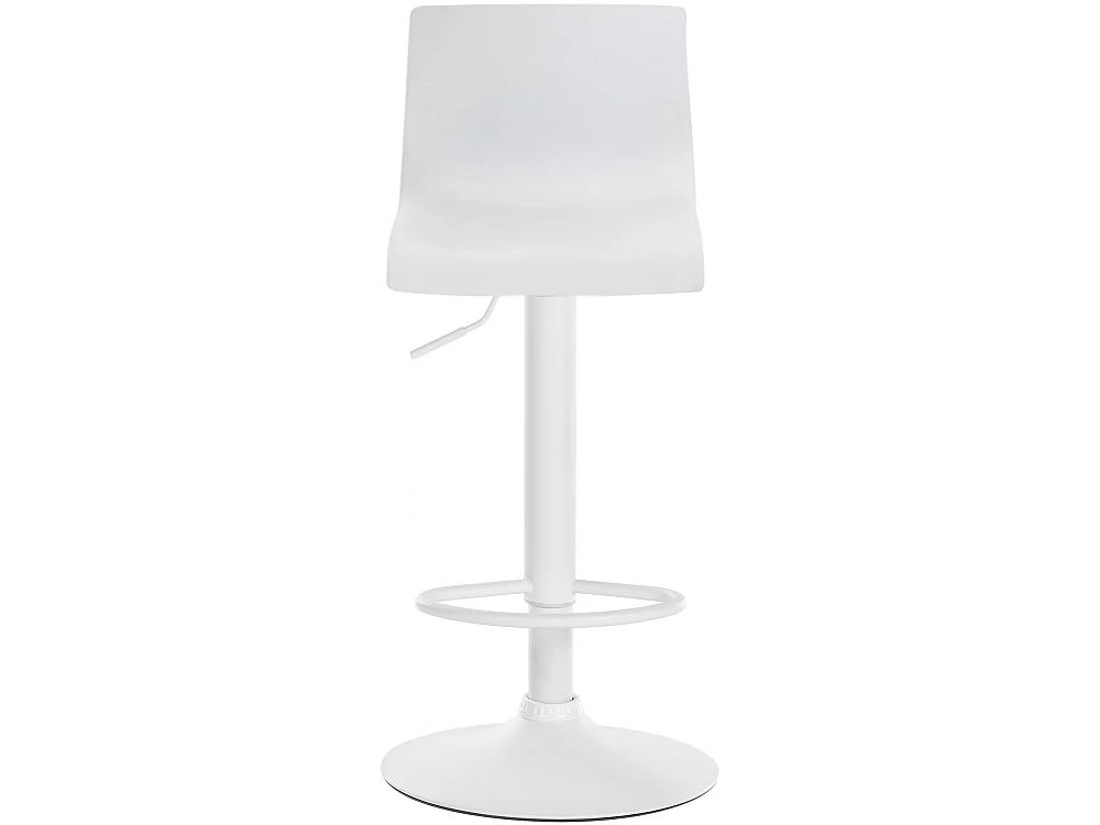 Tabouret de bar - Plastique - Blanc - Hoover