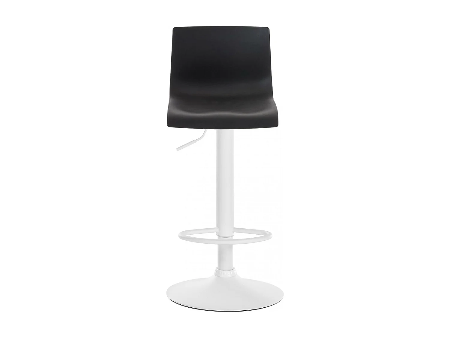 Tabouret de bar - Plastique - Noir - Hoover