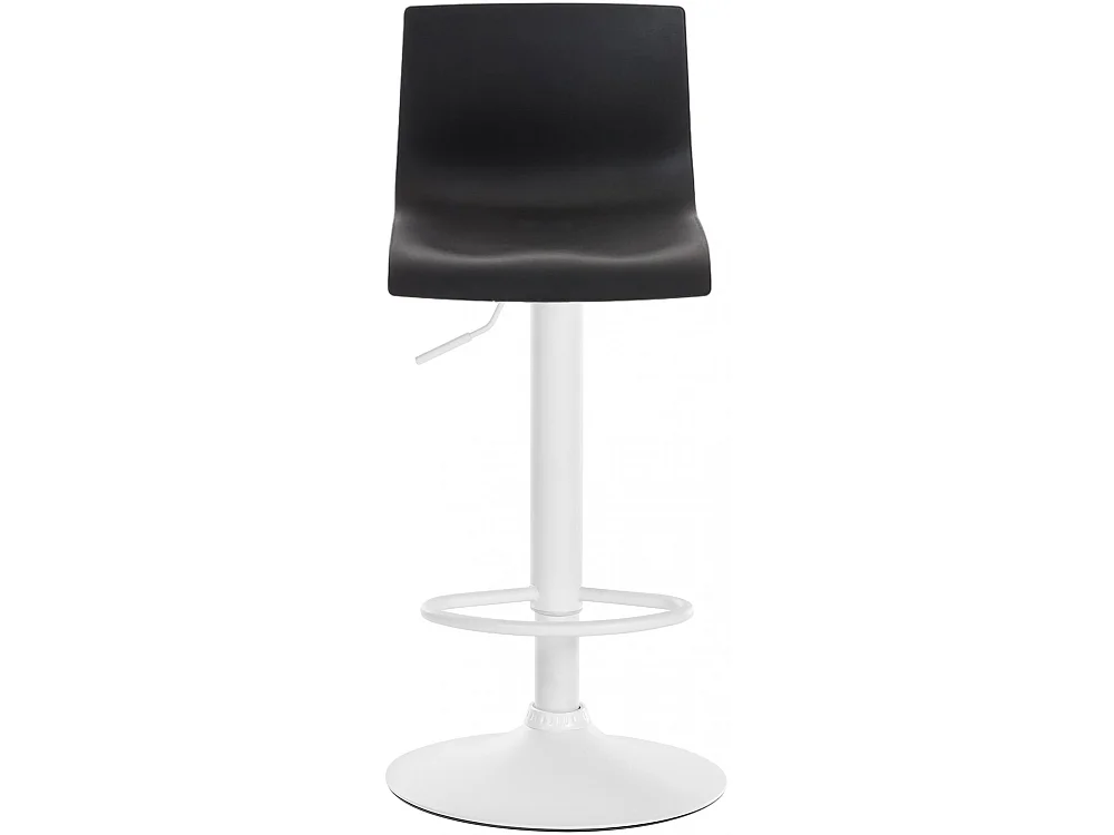 Tabouret de bar - Plastique - Noir - Hoover