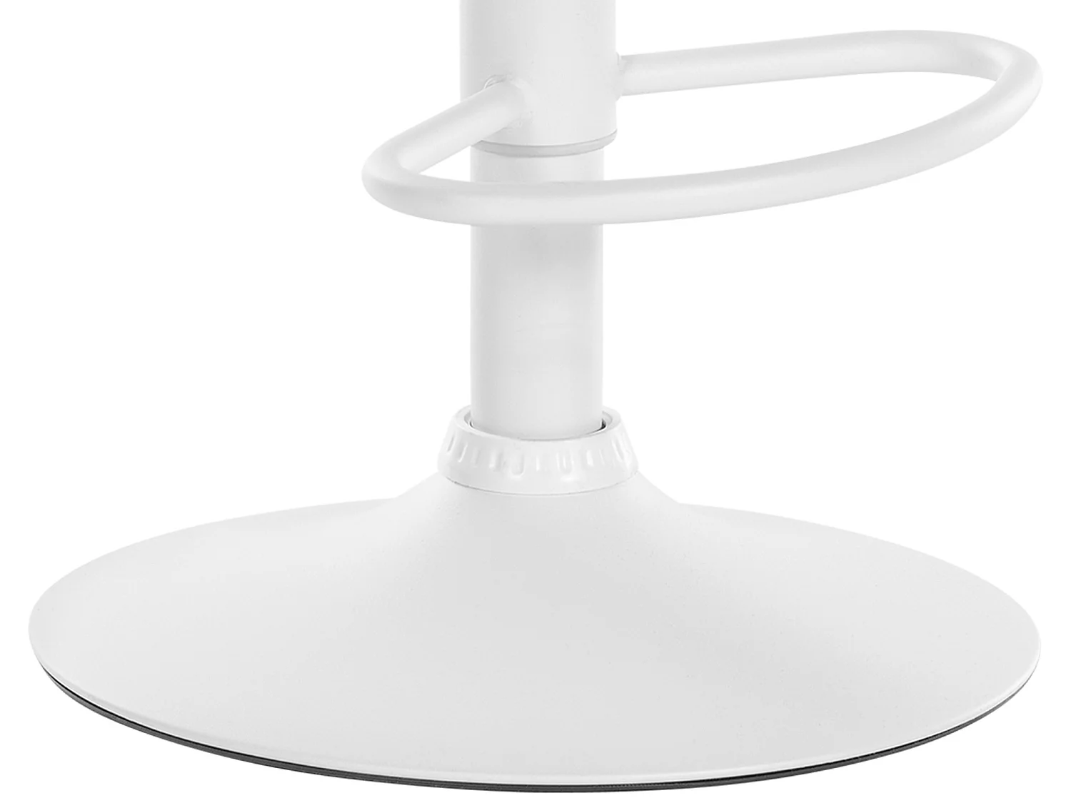 Tabouret de bar - Plastique - Noir - Hoover