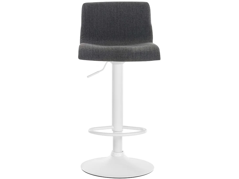 Tabouret de bar - Tissu - Gris foncé - Hoover