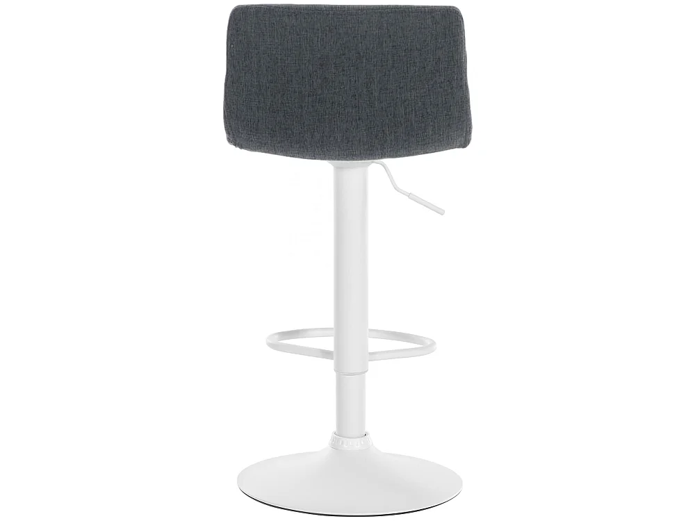Tabouret de bar - Tissu - Gris foncé - Hoover