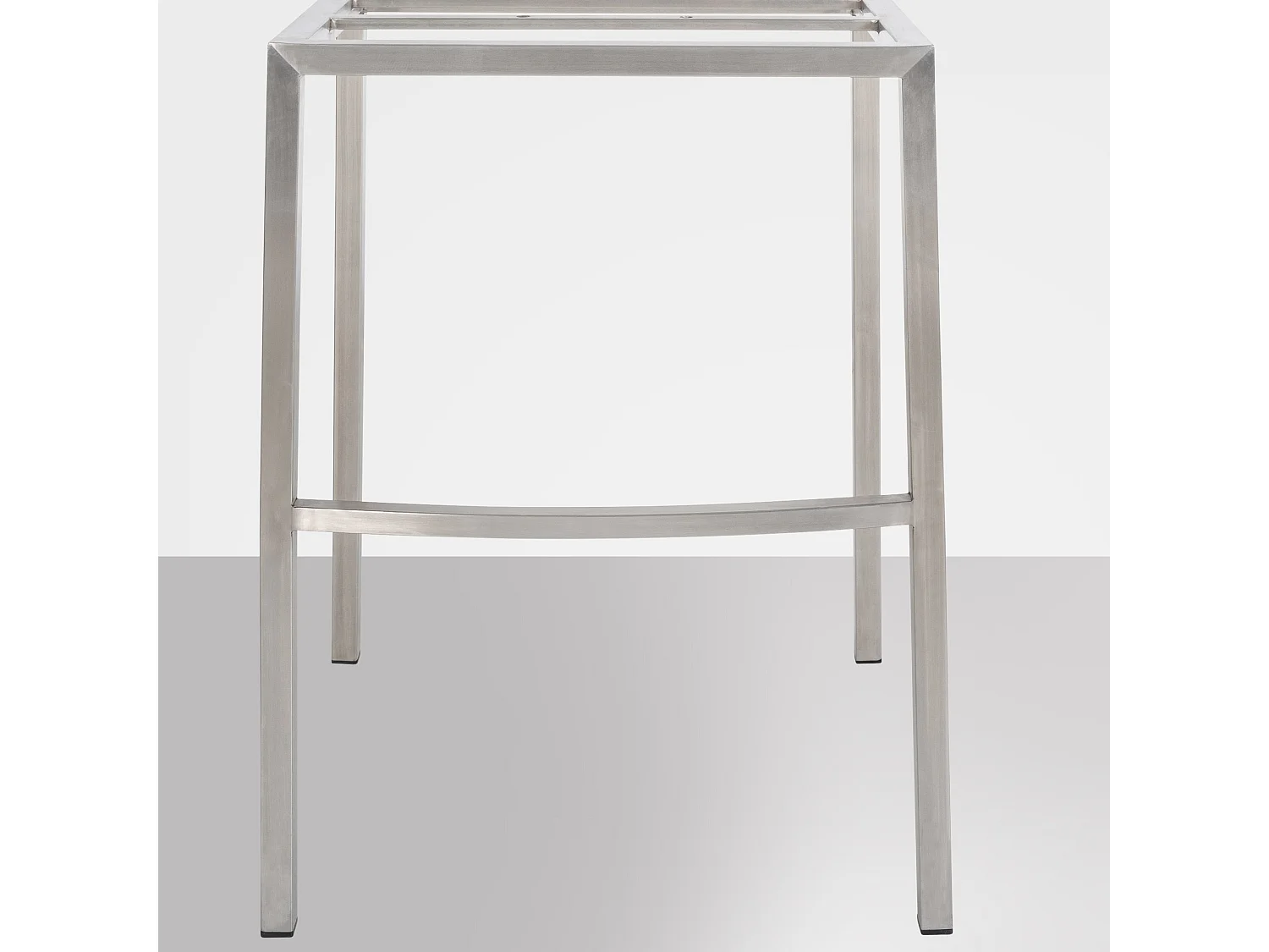 Tabouret de bar - Velours & Acier inoxydable - Vert - Damaso