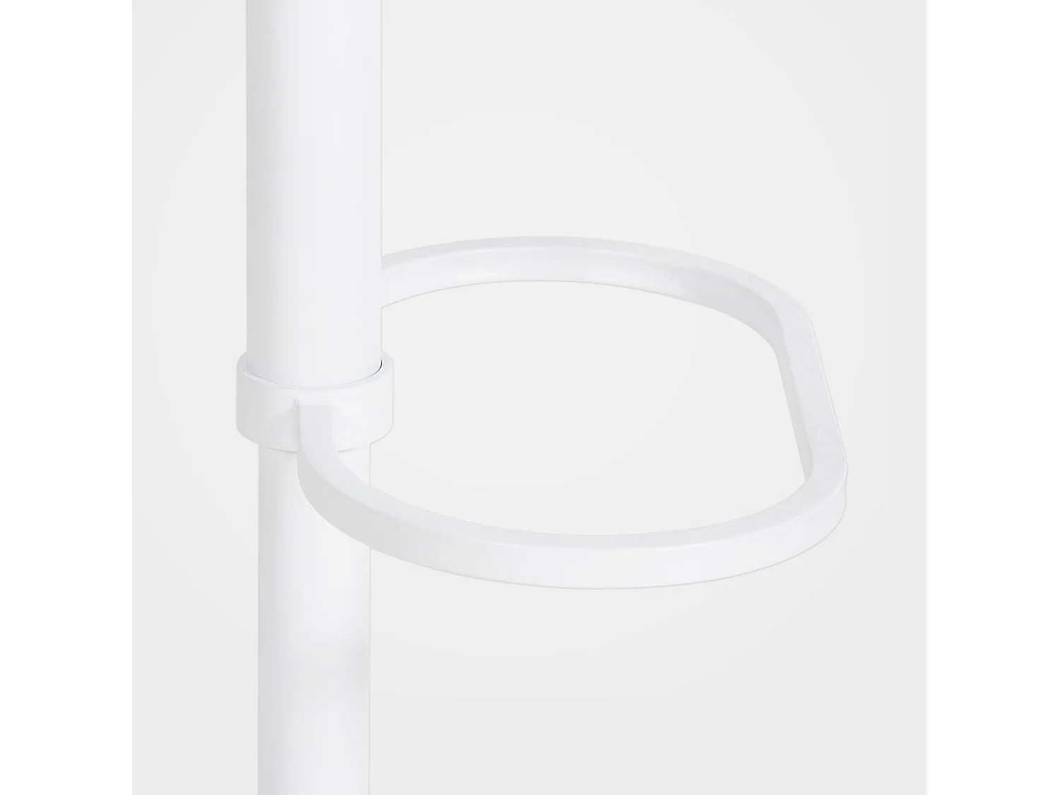 Tabouret de bar - Velours & Blanc - Vert - Damaso