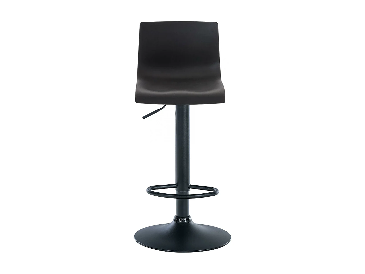 Tabouret de bar - Plastique - Noir - Hoover