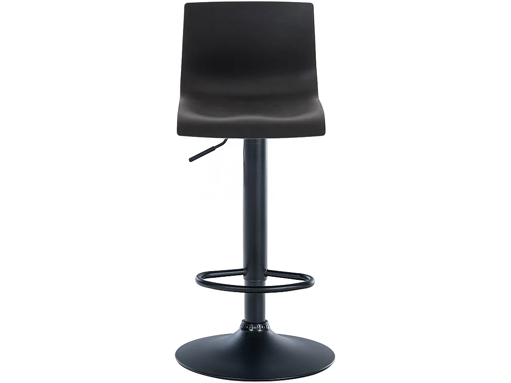 Tabouret de bar - Plastique - Noir - Hoover