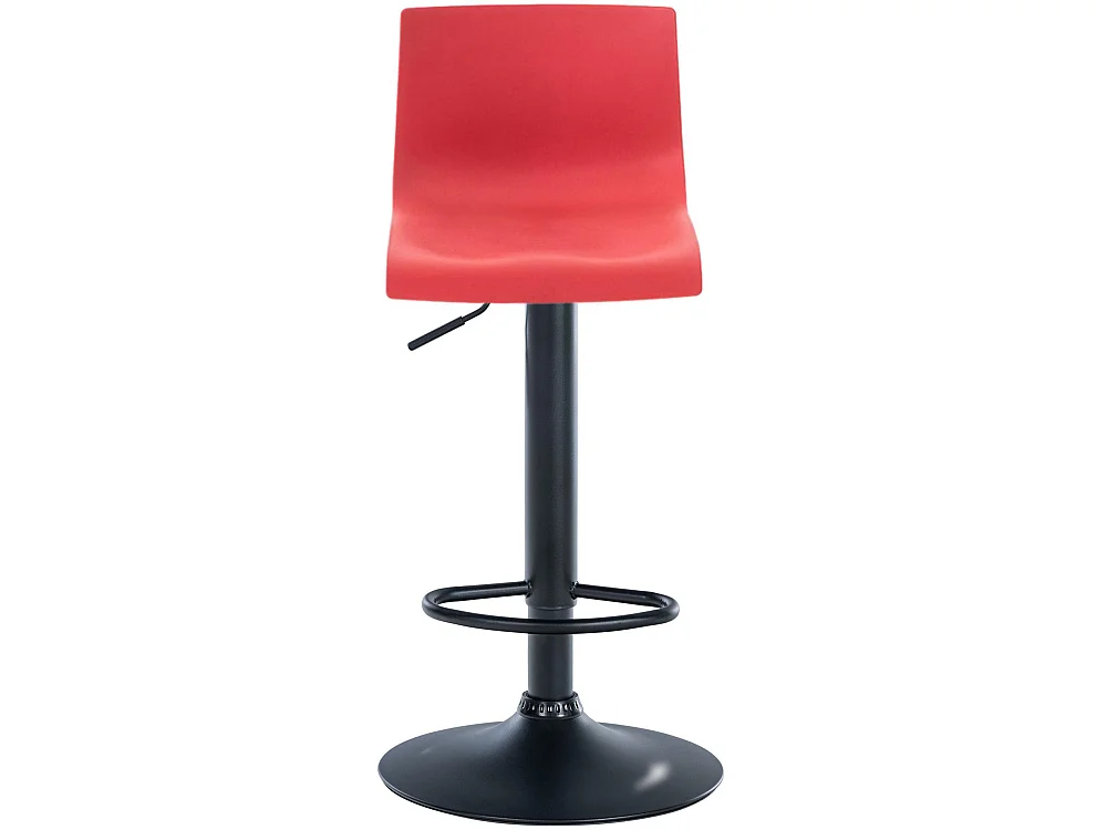 Tabouret de bar - Plastique - Rouge - Hoover