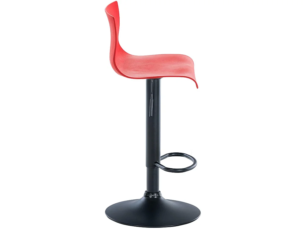 Tabouret de bar - Plastique - Rouge - Hoover
