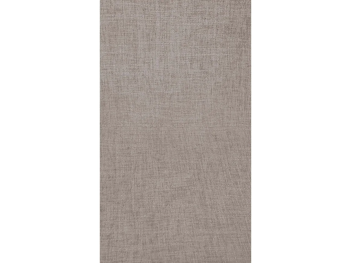 Lot de 2  Tabouret de bar - Tissu - Taupe - Loft