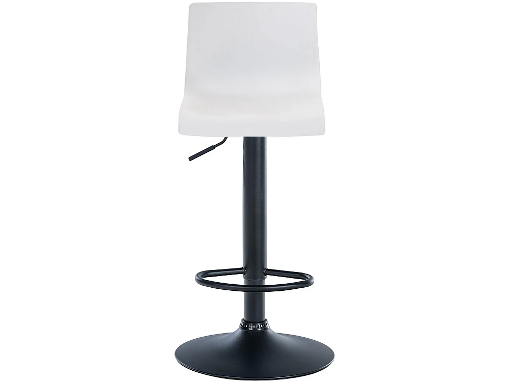 Tabouret de bar - Plastique - Blanc - Hoover
