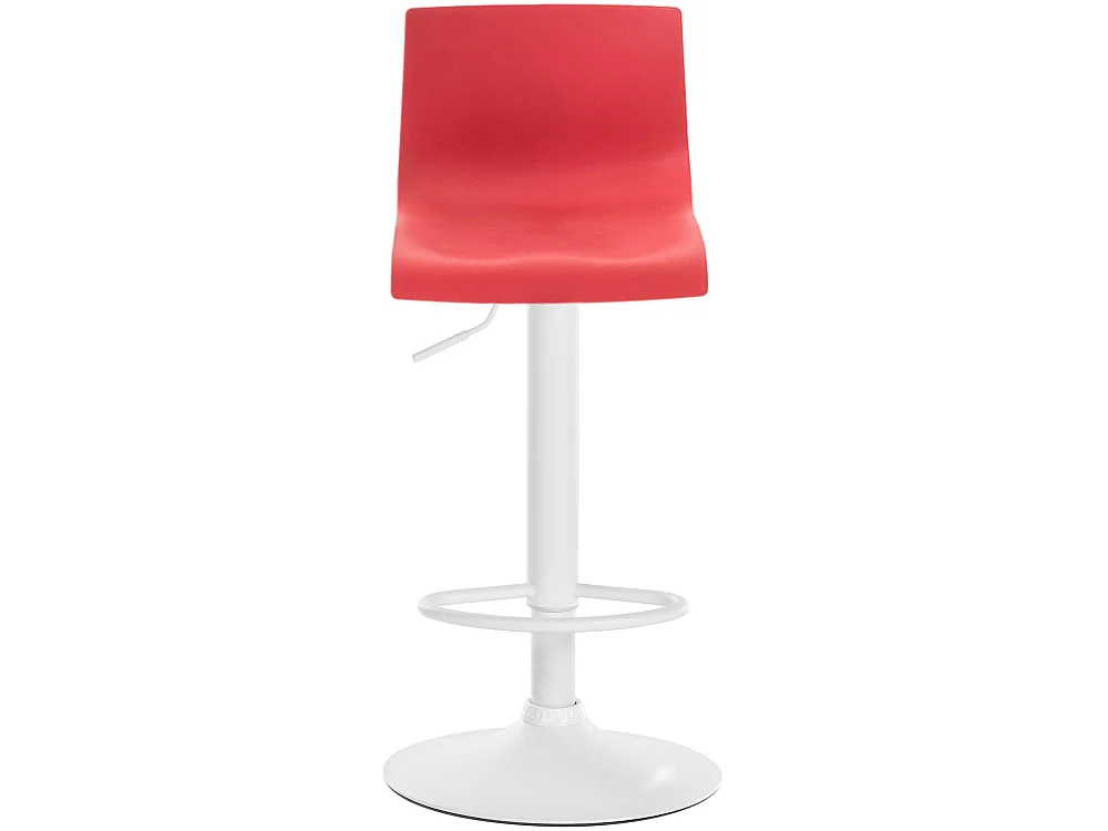Tabouret de bar - Plastique - Rouge - Hoover