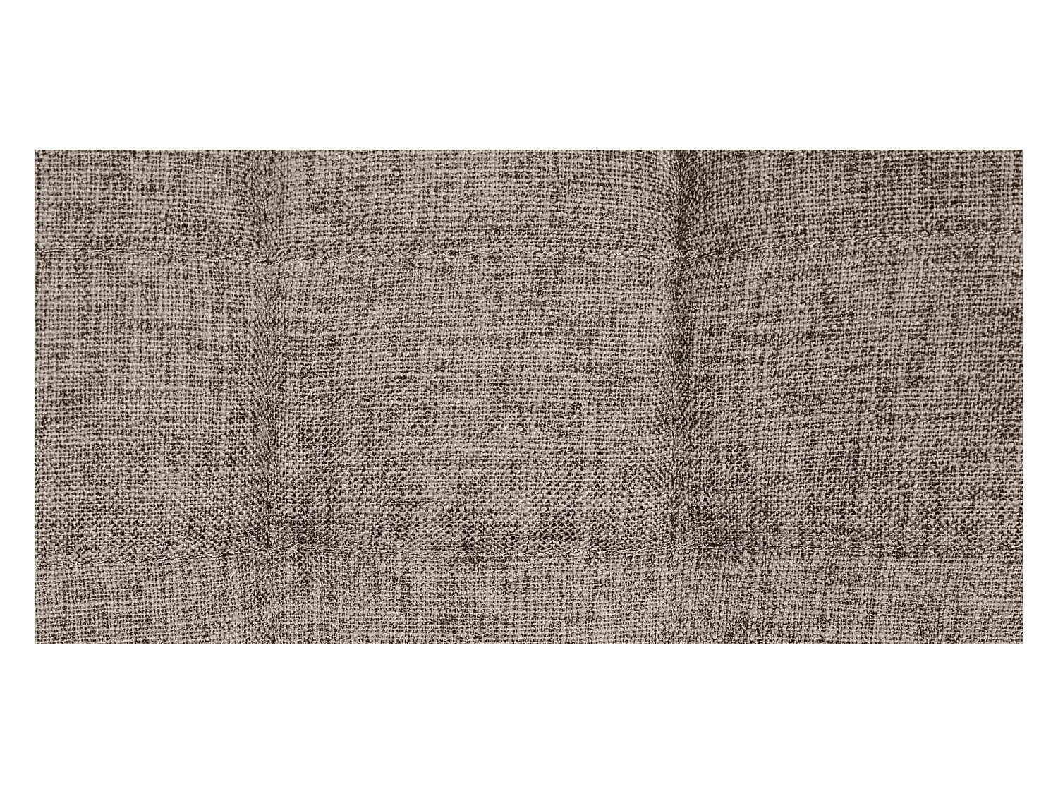 Set De 2  Taburete de bar - Tela - Gris topo - Tover