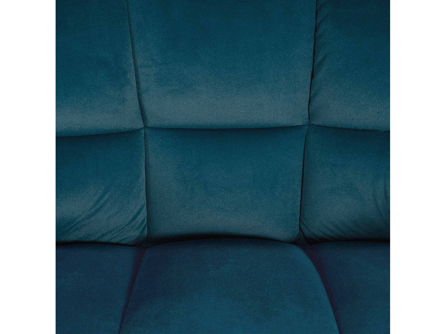 Tabouret de bar - Velours & Acier inoxydable - Vert - Damaso