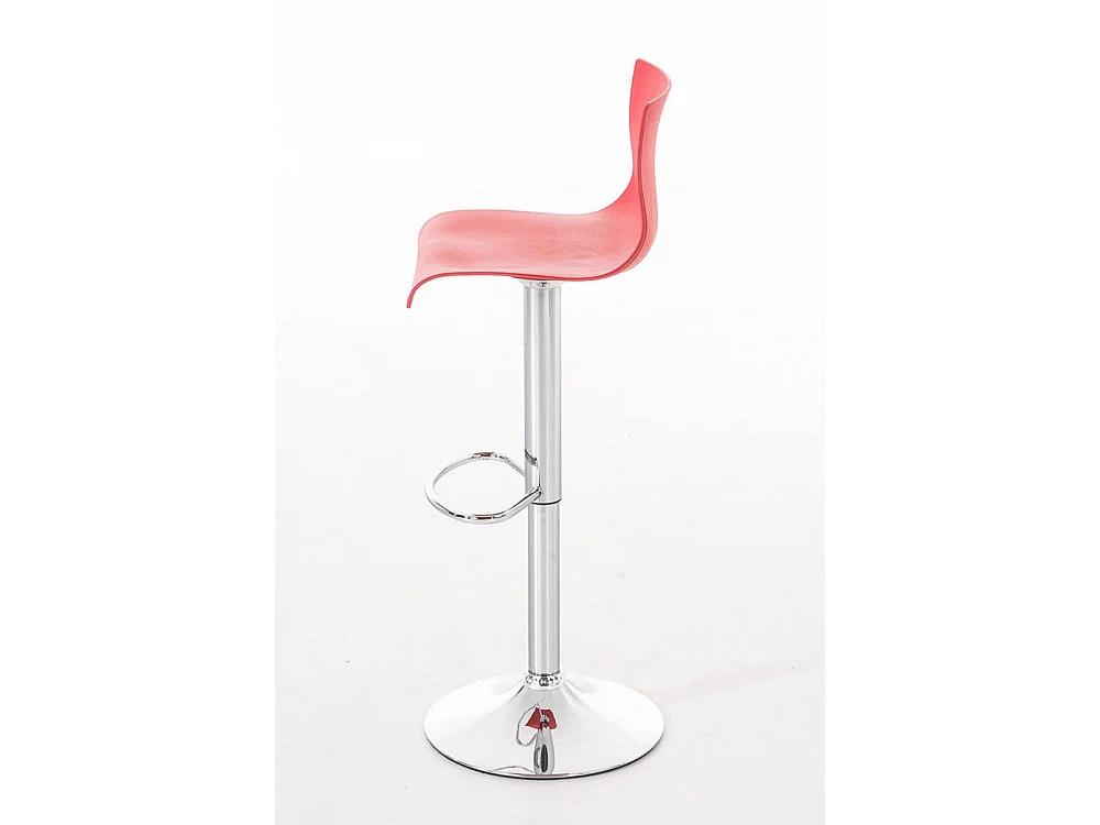 Tabouret de bar - Plastique - Rouge - Hoover