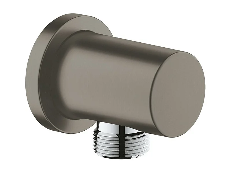 GROHE Codo Empotrable 1/2" Rainshower Hard Grafito Cepillado