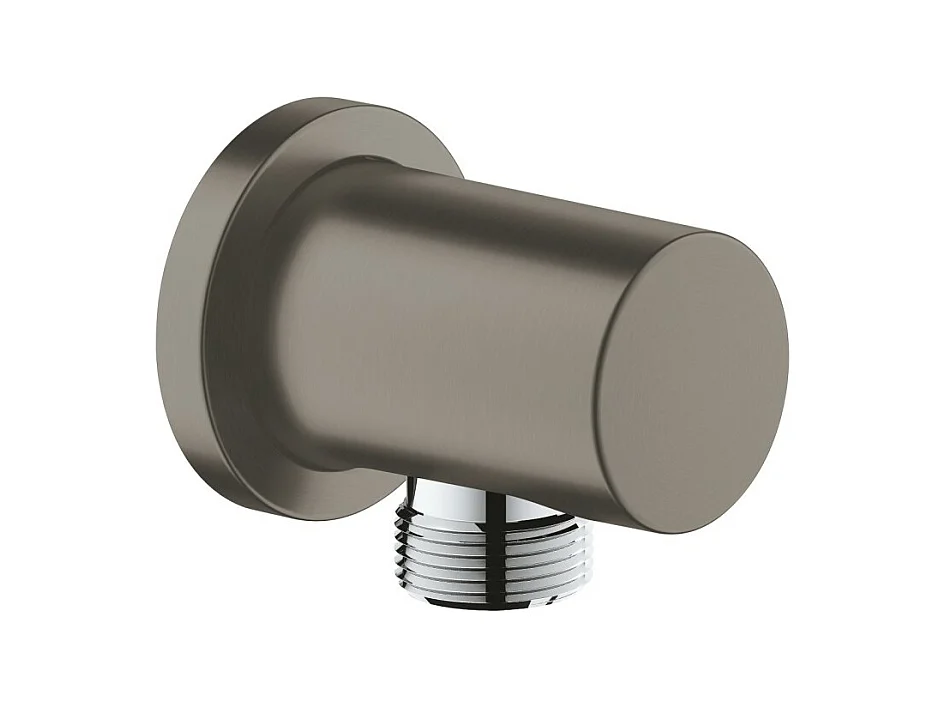 GROHE Coude à encastrer 1/2" Rainshower Hard Graphite Brossé