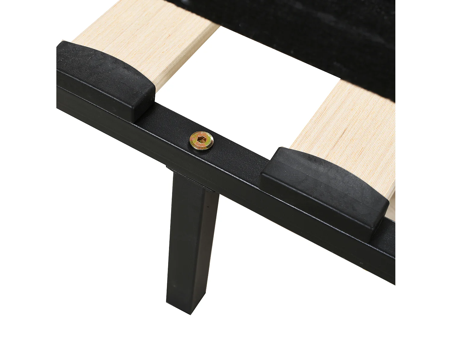 Lit enfant 90(180)x190 cm, canapé-lit simple avec lit gigogne et éclairage LED - en similicuir gris - sans matelas