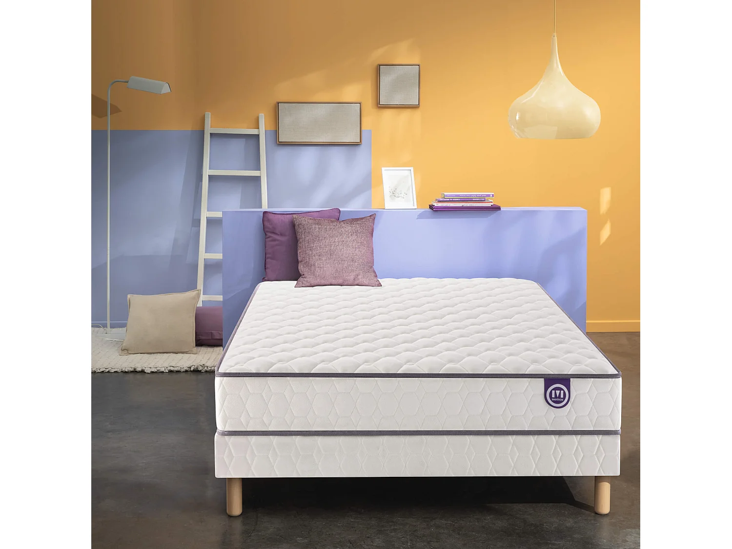 Matelas Merinos WELL BED 90x190 Ressorts