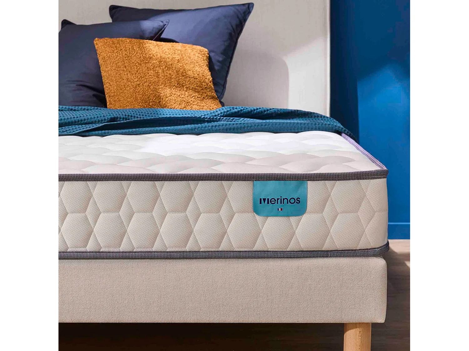 Matelas Merinos OPTILIT 90x200 Mousse