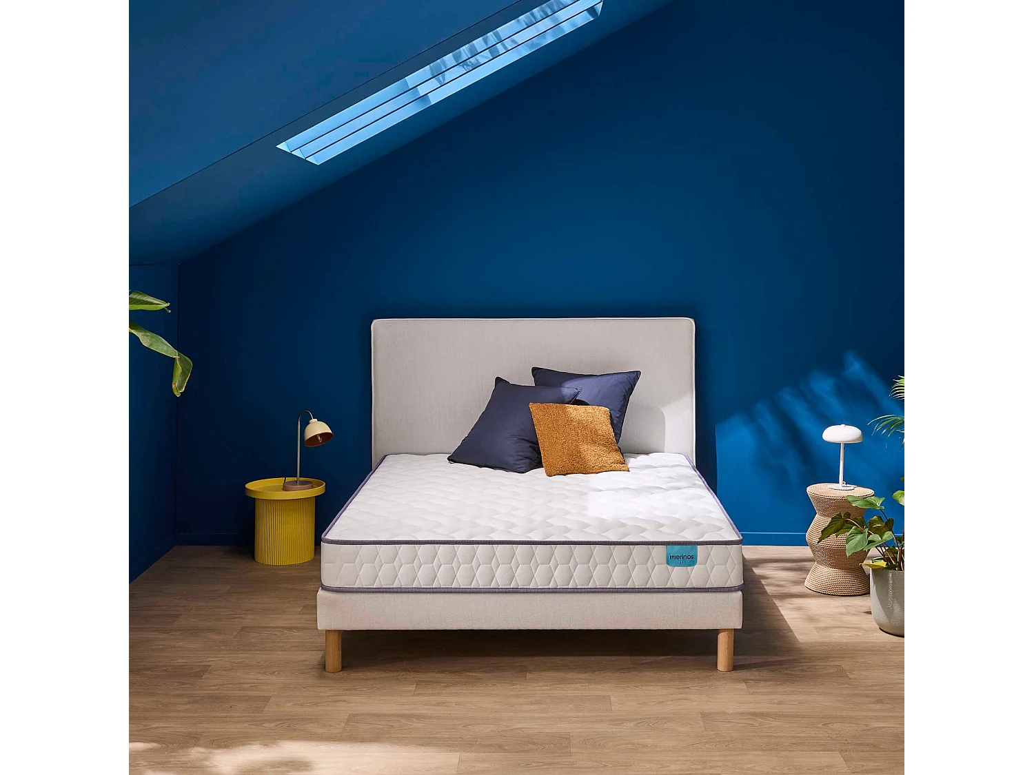 Matelas Merinos OPTILIT 90x190 Mousse