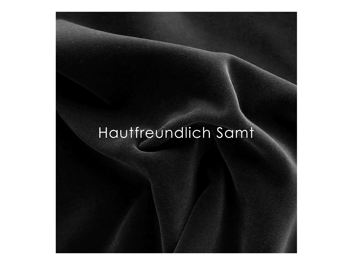 Bett mit Stauraum 140 x 200 cm – schwarzer Samt – Erwachsenenbett mit verstellbarem Kopfteil und Metallrahmen – ohne Matratze
