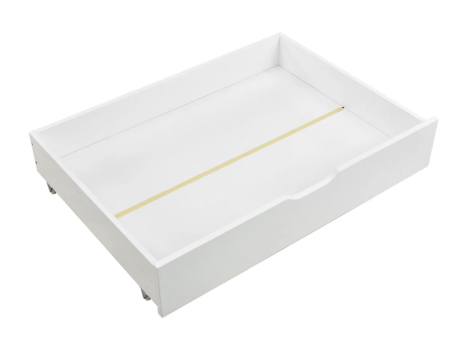 Lit cabane 200x90 cm lit simple avec 2 fenêtres et cadre en pin et MDF - blanc