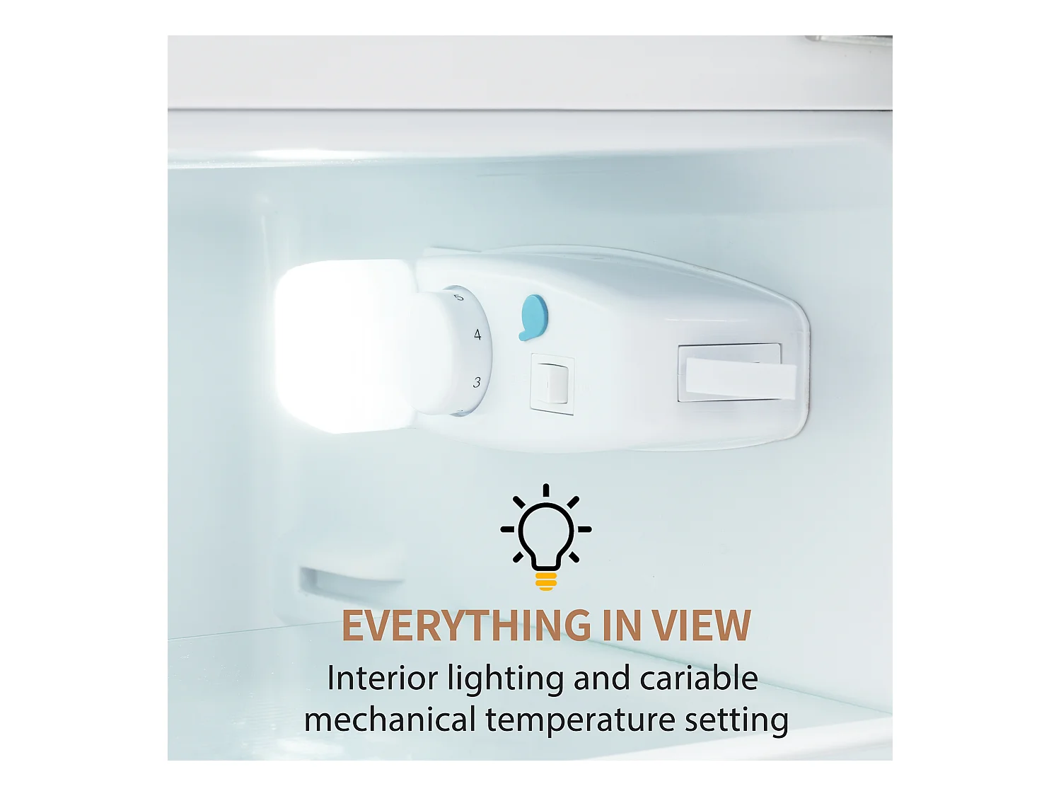 Réfrigérateur rétro 105.5x41 cm Réfro-congélateur 92 L total, 28 L ongélateur, 27°C ~13°C - Blanc