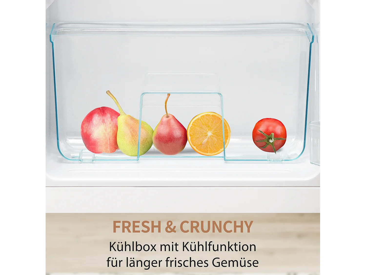 Réfrigérateur rétro 105.5x41 cm Réfro-congélateur 92 L total, 28 L ongélateur, 27°C ~13°C - Blanc