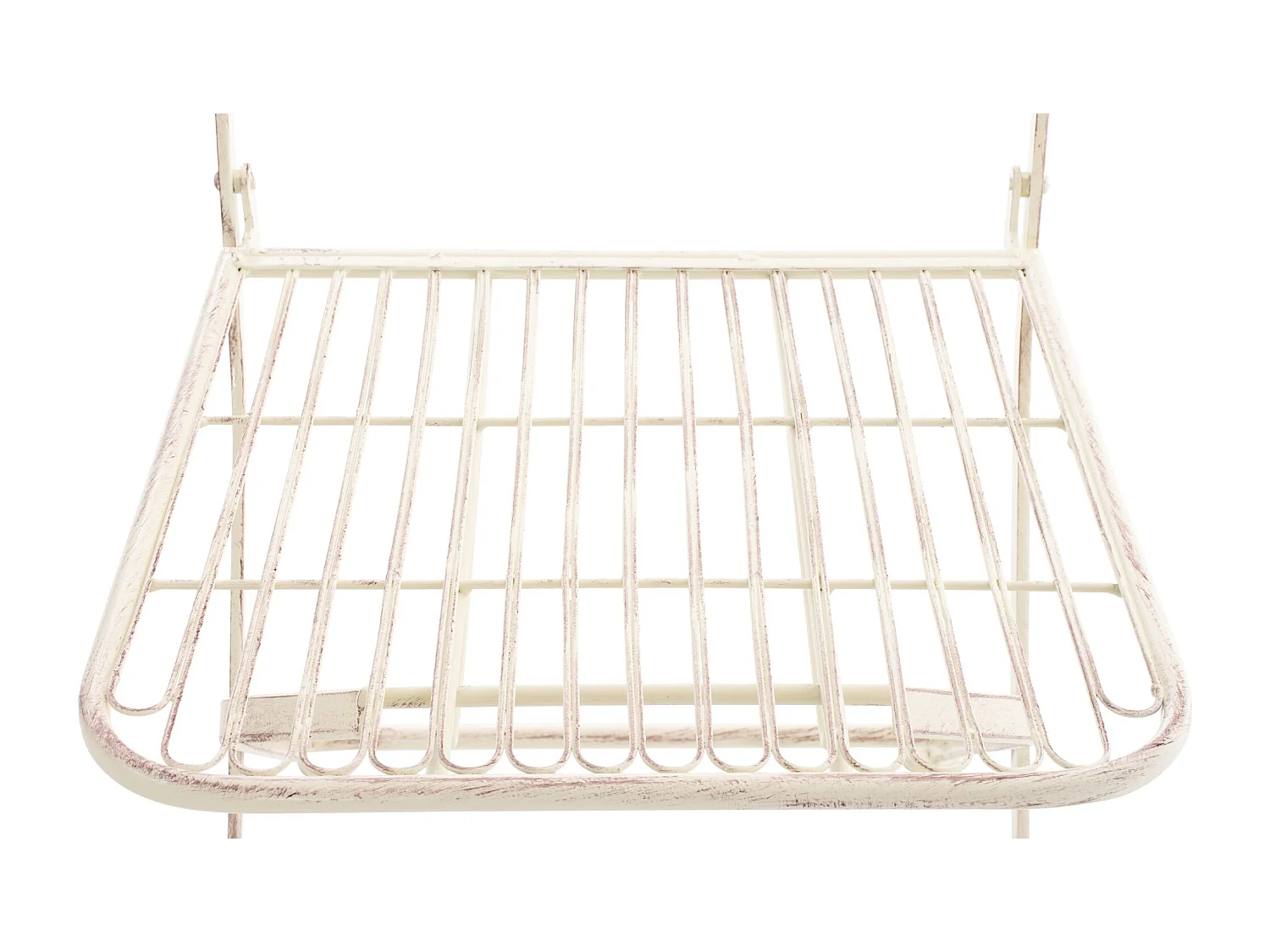 Chaises de jardin - Métal - Crème antique - Adelar