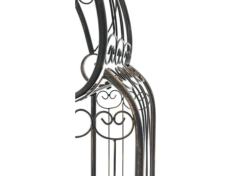 Arche à rosiers - Métal & Métal - Bronze - Alessia