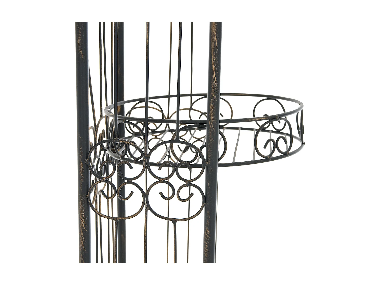 Arche à rosiers - Métal & Métal - Bronze - Alessia