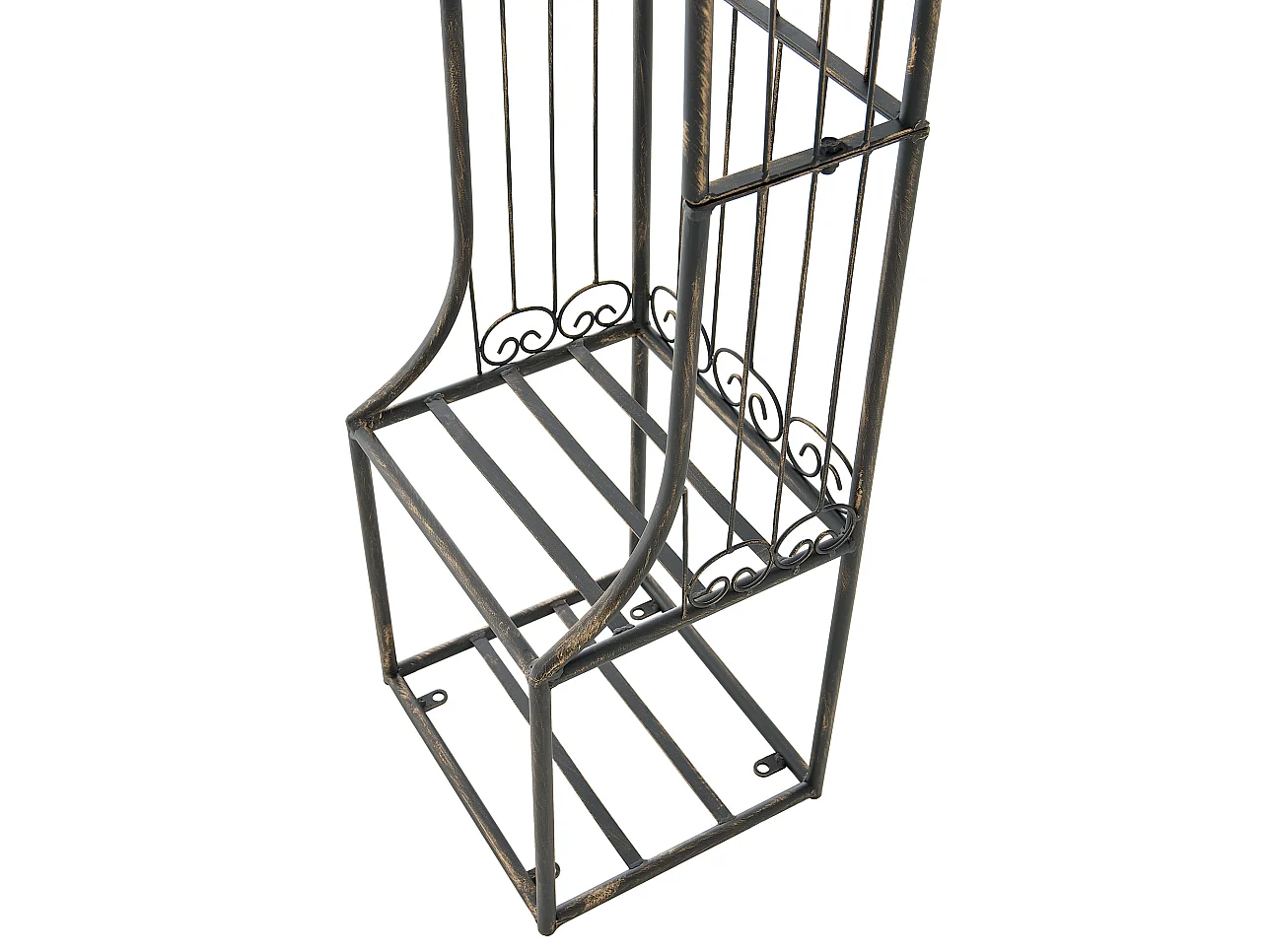 Arche à rosiers - Métal & Métal - Bronze - Alessia