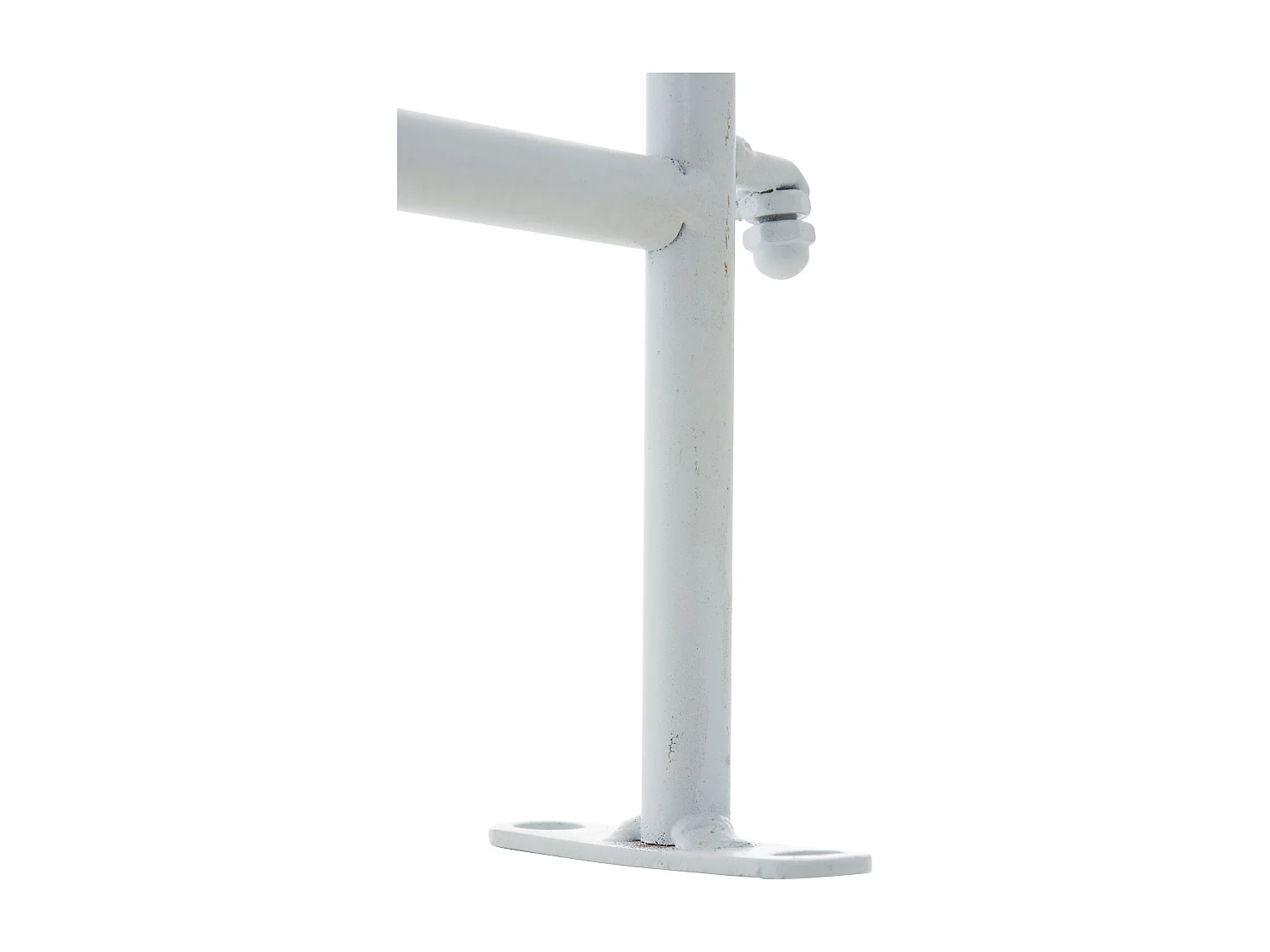 Tuinhek - Metalen - wit - Mangold