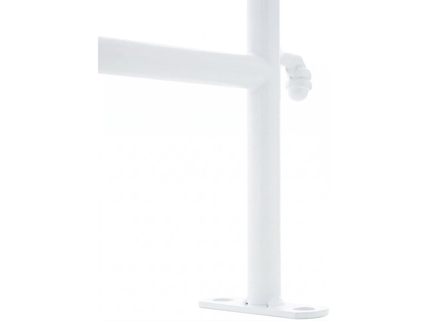 Clôture de jardin - Métal - Blanc - Mangold