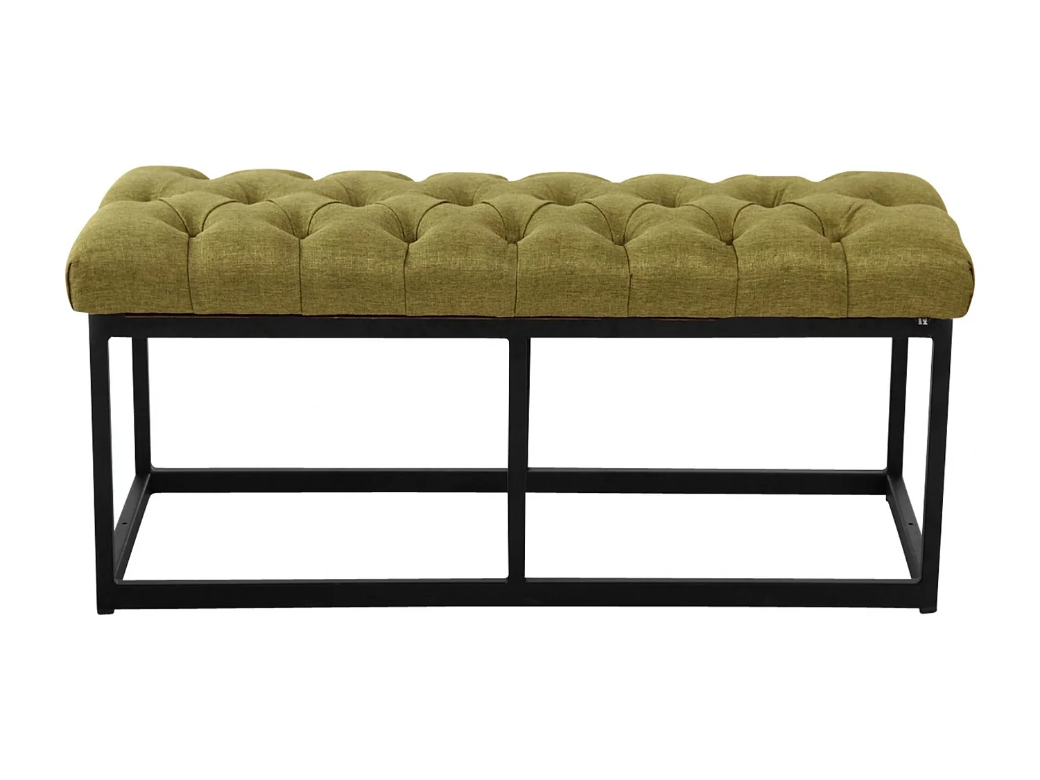 Banquette - Tissu - Vert - Amun