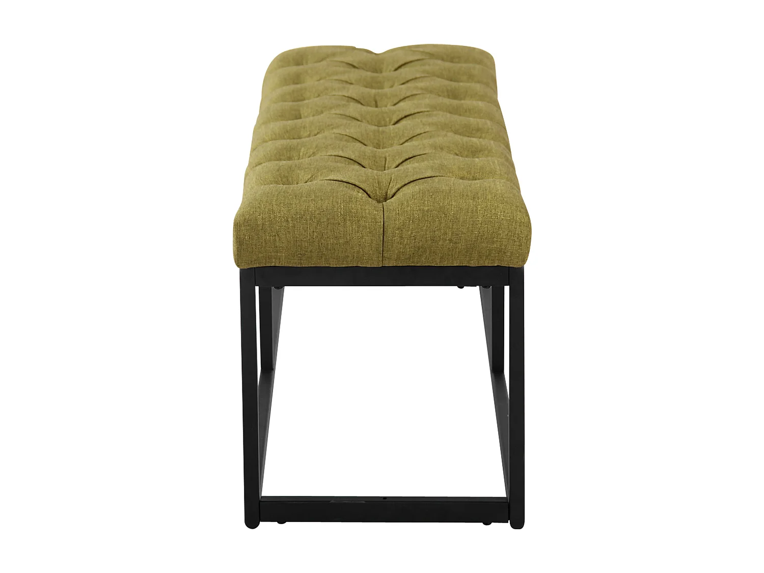 Banquette - Tissu - Vert - Amun