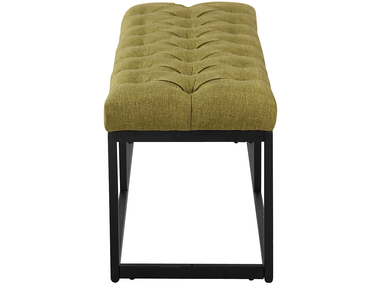 Banquette - Tissu - Vert - Amun