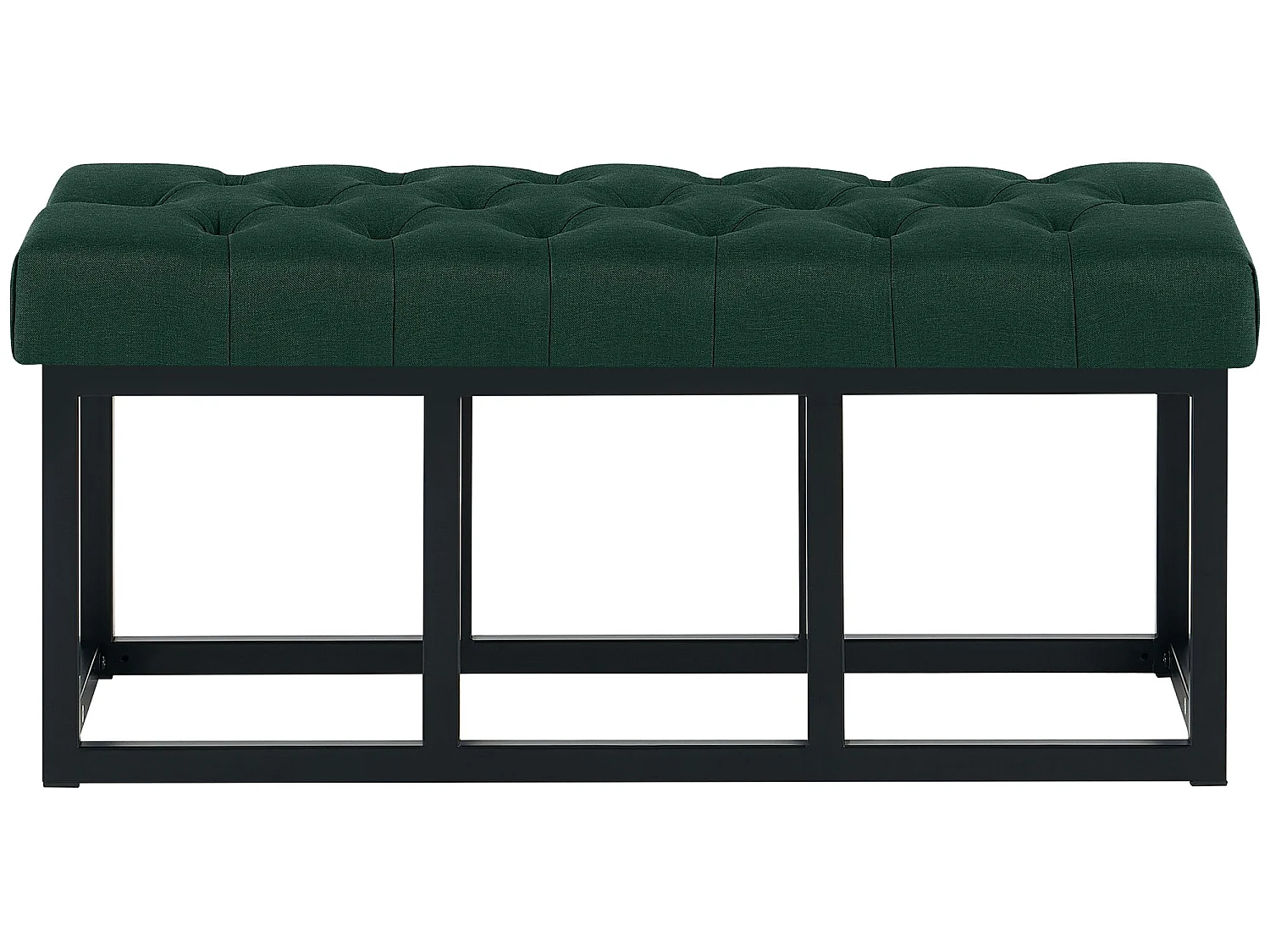 Banquette - Tissu - Vert - Amun
