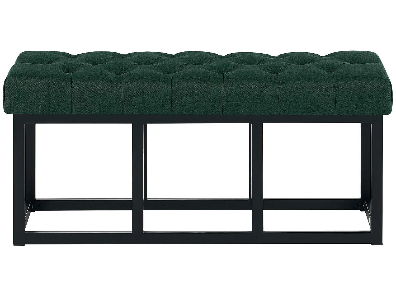 Banquette - Tissu - Vert - Amun