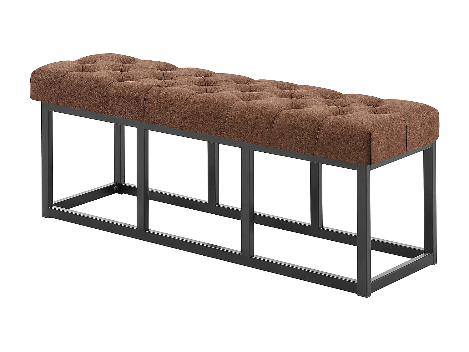 Banquette - Tissu - Marron - Amun