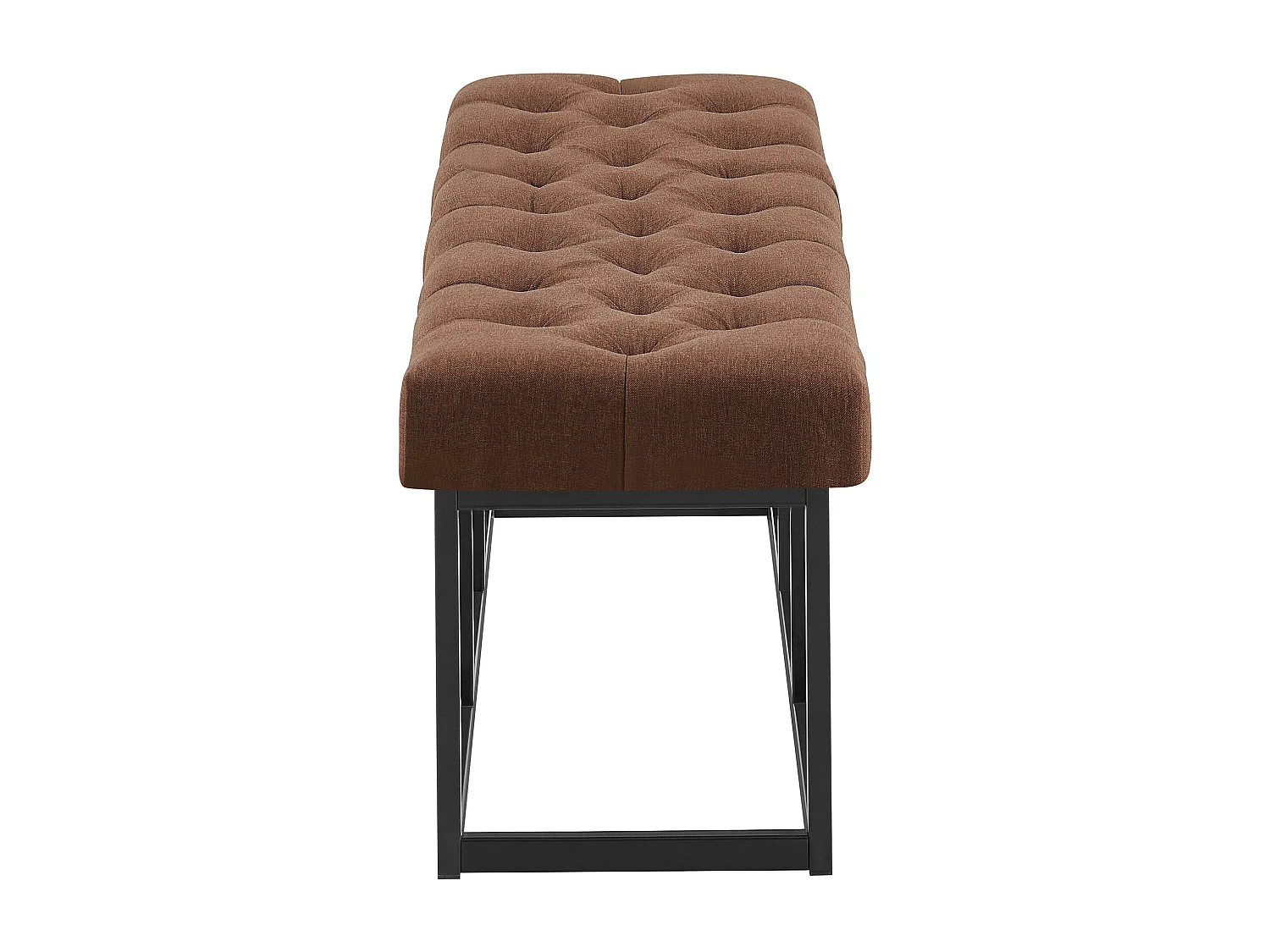 Banquette - Tissu - Marron - Amun