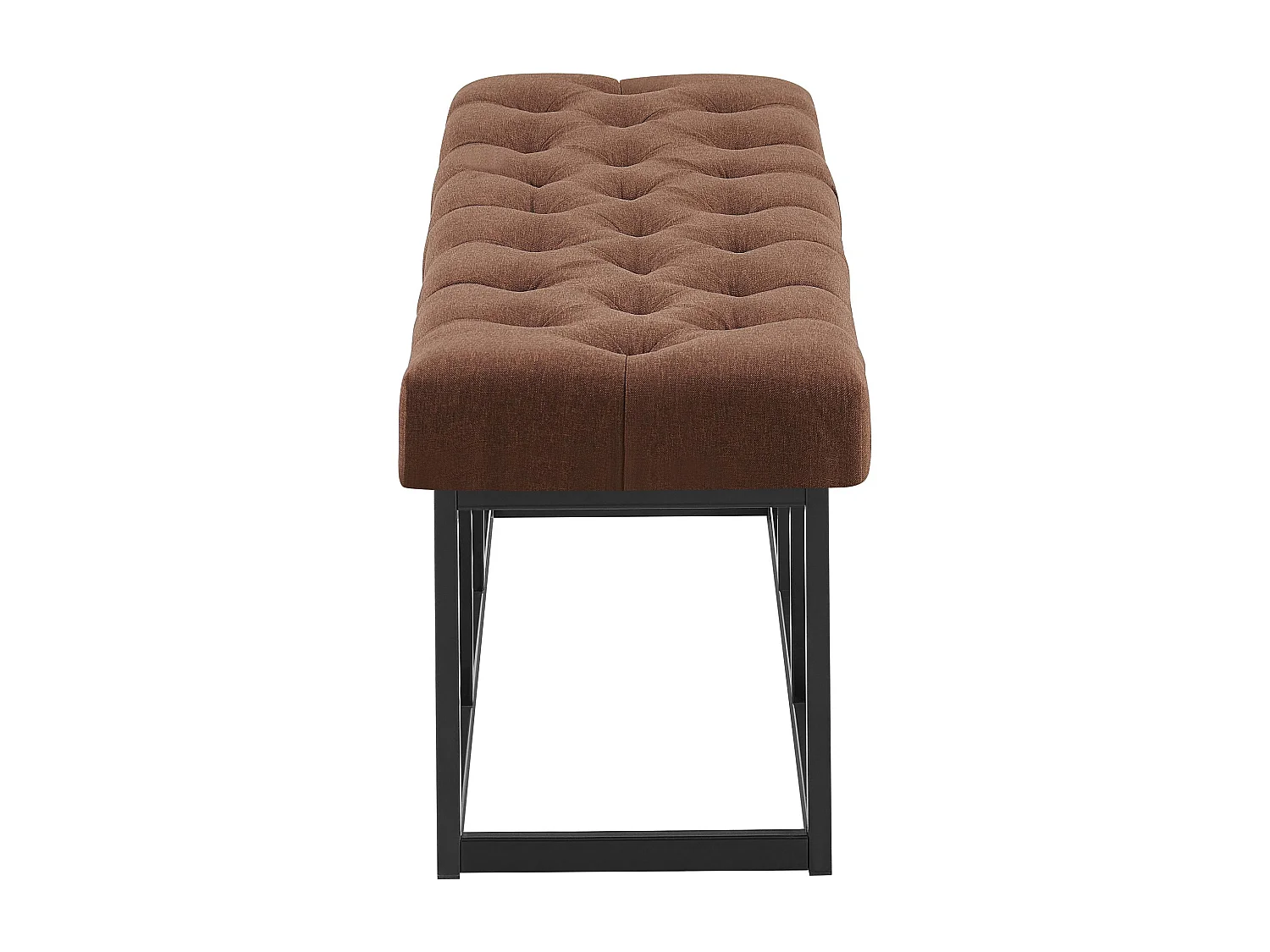 Banquette - Tissu - Marron - Amun
