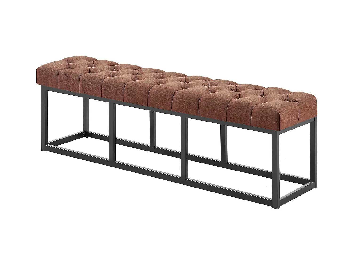 Banquette - Tissu - Marron - Amun