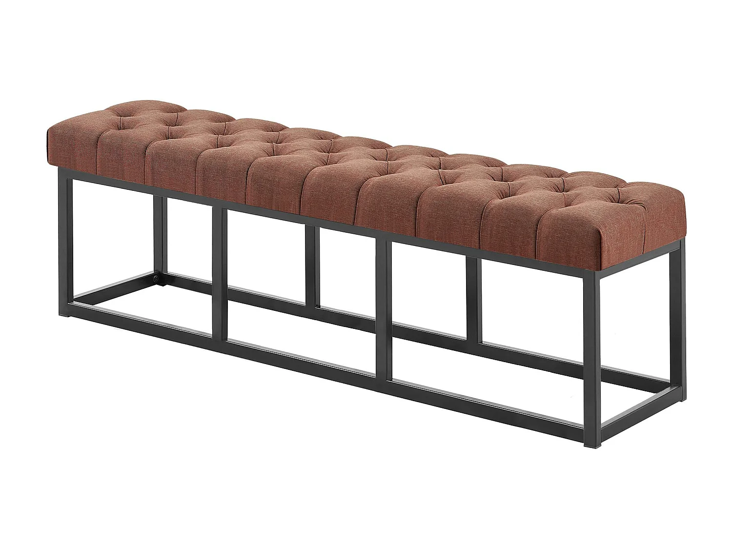 Banquette - Tissu - Marron - Amun