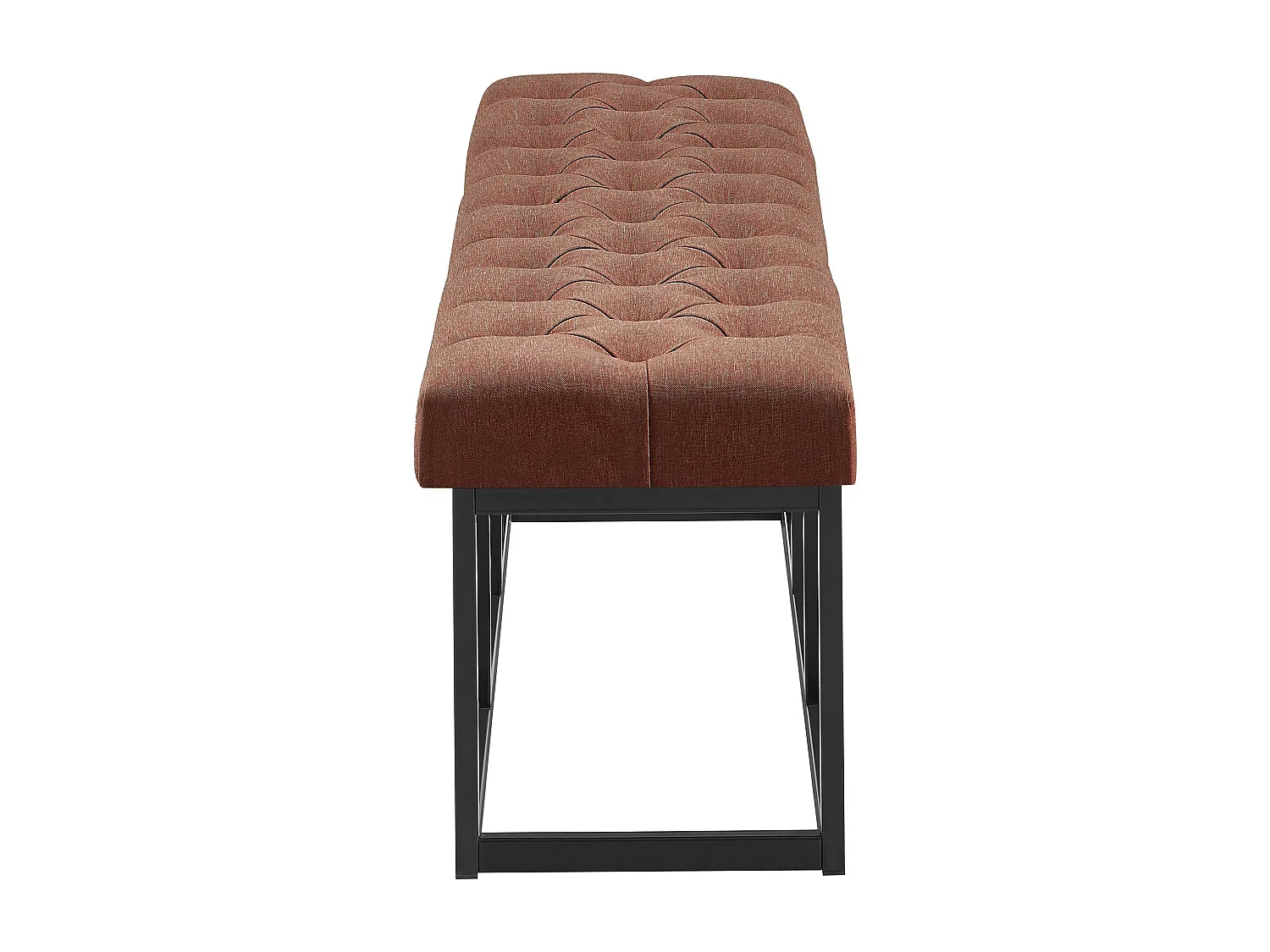 Banquette - Tissu - Marron - Amun