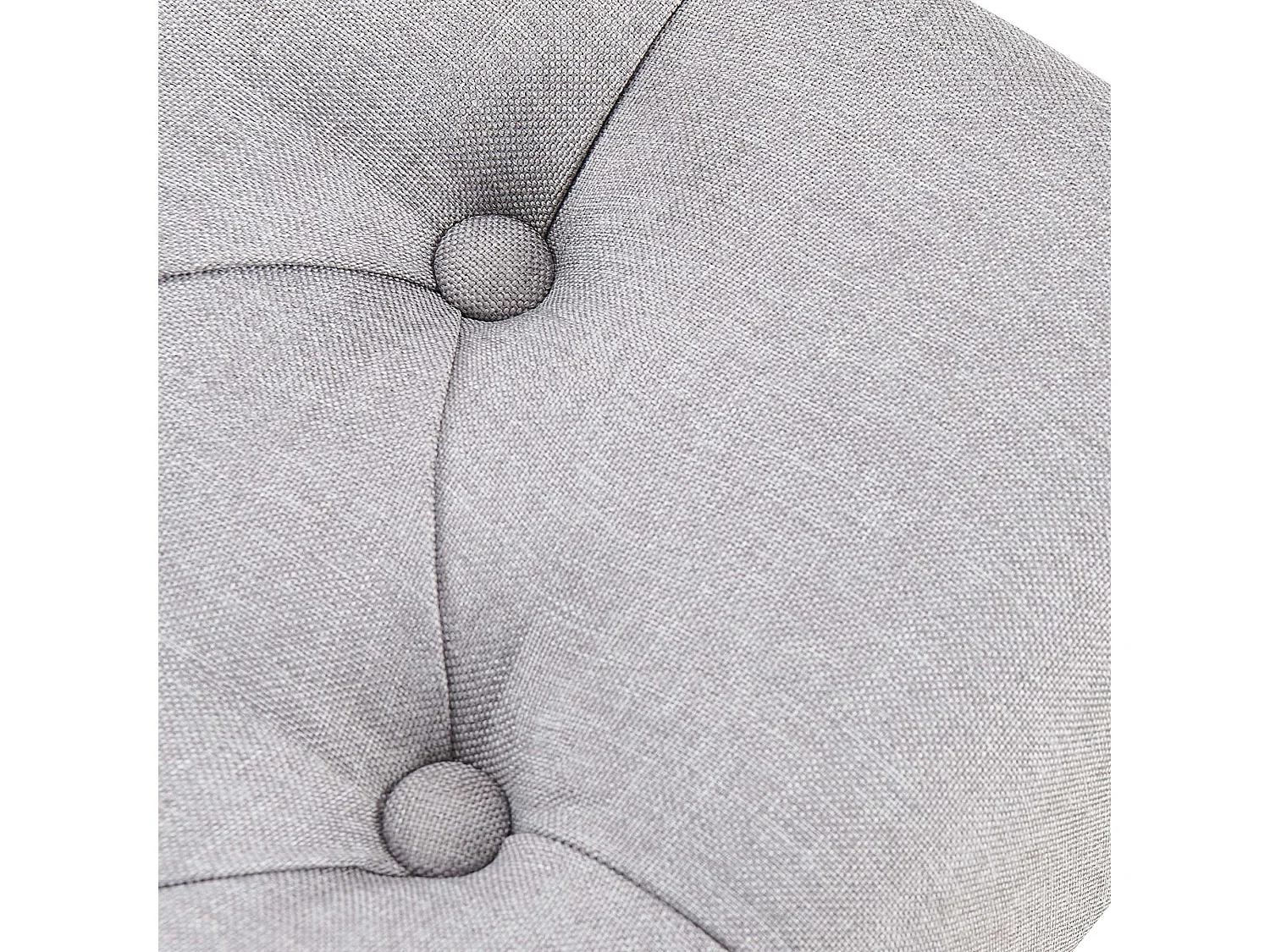 Banquette - Tissu - Gris - Amun