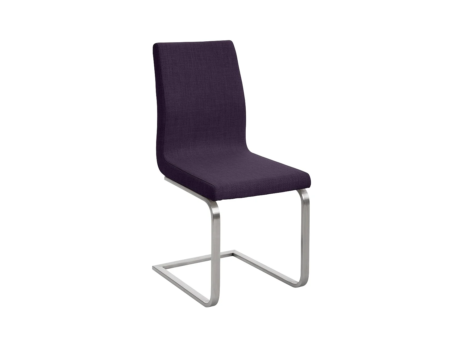 chaises oscillantes - Tissu - Violet - Belfort