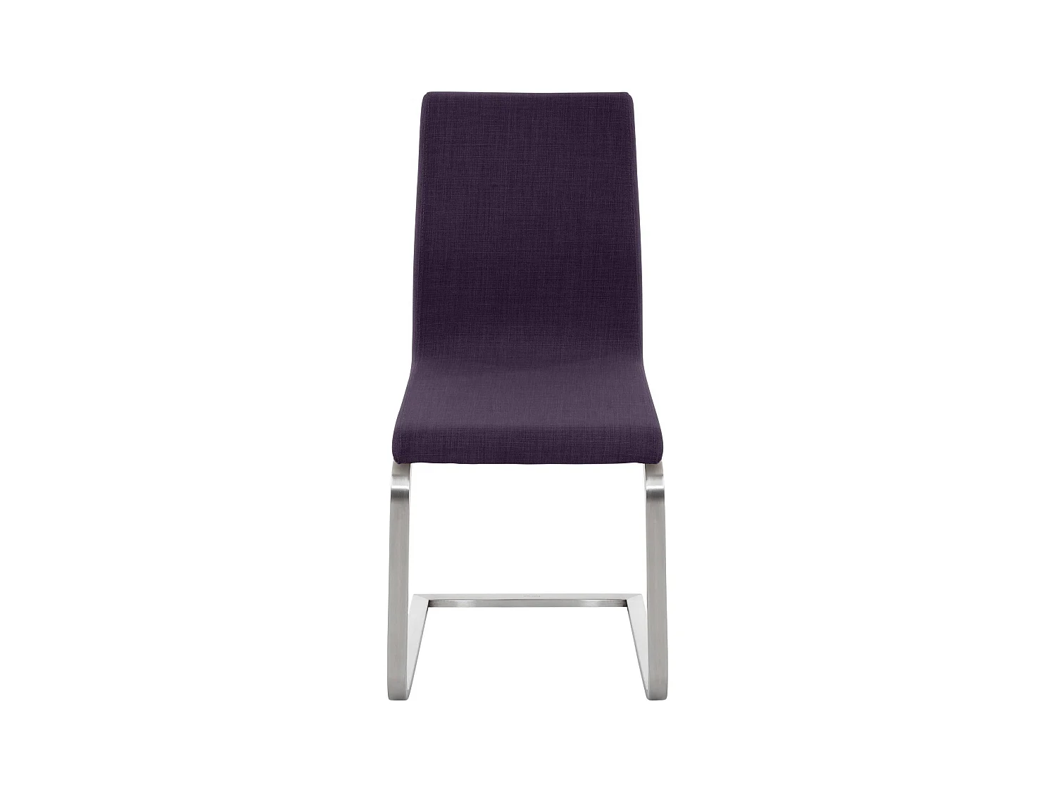 chaises oscillantes - Tissu - Violet - Belfort