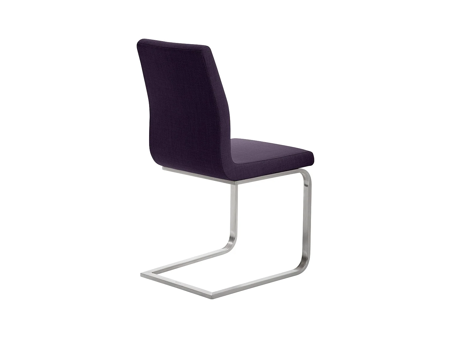 chaises oscillantes - Tissu - Violet - Belfort