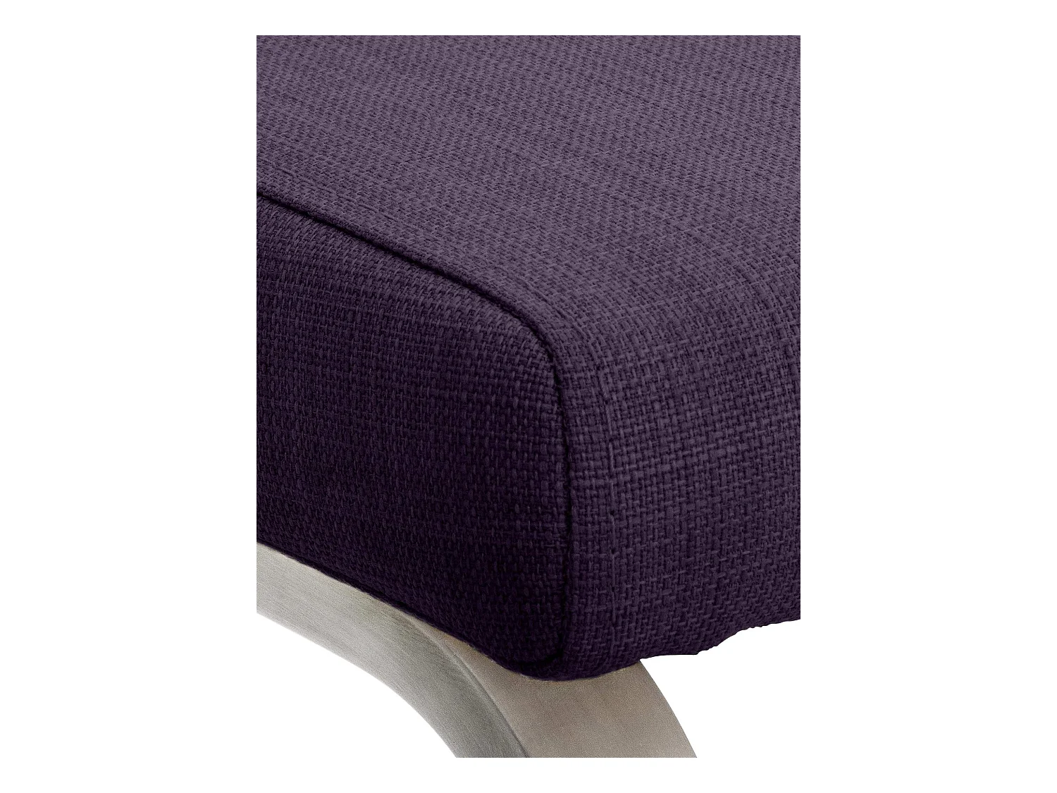 chaises oscillantes - Tissu - Violet - Belfort